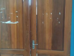 Butur Mencekam, Pintu Ruangan Dinas Bendahara Perhubungan Dirusak OTK