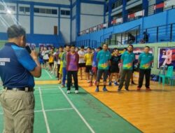 Wabup Butur Buka Kejuaraan Bulutangkis Bone Raya Local Series 2023