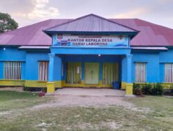 Wujudkan Kesejahteraan Masyarakat, Sejumlah Program Direalisasikan Pemdes Damai Laborona