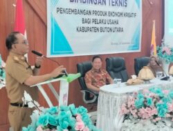 Sekda Butur Buka Bimtek UMKM