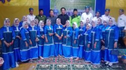 Hadiri Pesta Panen Desa Morindino, Ketua DPRD Butur Disambut dengan Tari Balumpa
