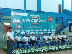 Buka Badminton Tournament HSN Cup 2023, Ini Pesan Wabup Butur