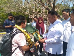 Wabup Butur Ahali : Terima Kasih Dayumin Sudah Membawa Nama Baik Buton Utara di Tingkat Nasional