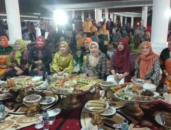 Gala Dinner Peringatan Bulan PRB, Aneka Hidangan Butur Diminati Tamu Kehormatan