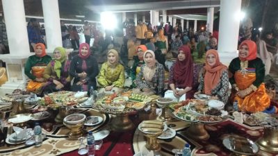 Gala Dinner Peringatan Bulan PRB, Aneka Hidangan Butur Diminati Tamu Kehormatan