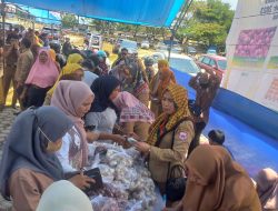 Bekerja Sama dengan Badan Pangan Nasional Pemkab Butur Gelar GPM