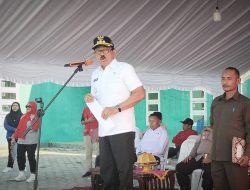 PMI Butur Gelar Diklat PMR