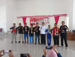 Wakil Bupati Buton Utara Ahali Tutup Diklatsar PMR