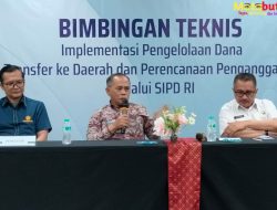 Sekda Butur Tutup Bimtek Implementasi Pengelolaan Dana Transfer ke Daerah