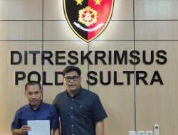 PH Kadis Pendidikan Butur Resmi Laporkan Sekertaris HP21 Nusantara ke Polda Sultra