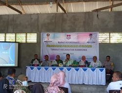 Wabup Butur Ahali Pimpin Rapat Koordinasi Percepatan Penurunan Stunting