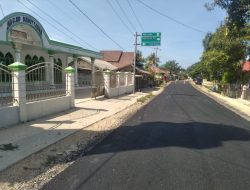 Ruas Jalan Epe-Waode Buri Diaspal