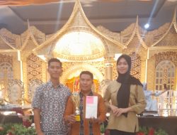 Harumkan Nama Buton Utara, Jimmy Satria dan Waode Nurafni Juara I Fashion Show di Sumbar