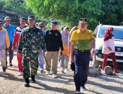 Karya Bakti 2023, Kodim 1429/Butur Lakukan Pembersihan Aliran Sungai