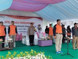 Cegah Potensi Pelanggaran Pemilu, Pemda Butur dan Bawaslu Gelar Apel Siaga Pengawasan Tahapan Kampanye Pemilu