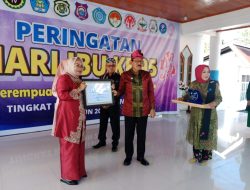 Peringati Hari Ibu ke 95, Bupati Buton Utara Ajak Kaum Perempuan Untuk Terus Berkarya