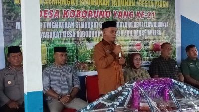 Potensi Aspal di Desa Bubu Luar Biasa 