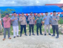 Sekda Butur dan Camat Bonegunu Dukung Kapolsek Bonegunu Berantas Miras dan Sajam