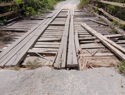 Pemprov Sultra Diminta Perbaiki Jembatan Rusak di Buton Utara