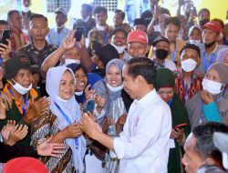 Jokowi : BLT El Nino Merupakan Bantuan Khusus Bagi Penerima Manfaat yang Terdampak Kekeringan