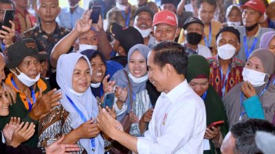 Jokowi : BLT El Nino Merupakan Bantuan Khusus Bagi Penerima Manfaat yang Terdampak Kekeringan