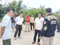 Wakil Ketua Komisi V DPR RI Ridwan Bae Kunker di Buton Utara