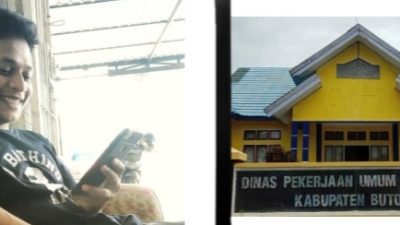 Jam-Sultra Soroti Dugaan Korupsi pada 10 Paket Pekerjaan di Dinas PUPR Butur, 1 miliar Lebih Temuan BPK