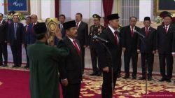 Jokowi Resmi Lantik AHY Jadi Mentri ATR/BPN dan Hadi Jadi Menkopolhukam