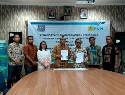 Pemkab Butur dan PLN UP3 Baubau Teken PKS untuk Tingkatkan Pendapatan Daerah
