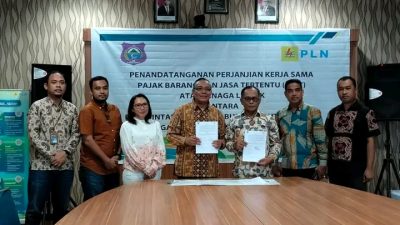 Pemkab Butur dan PLN UP3 Baubau Teken PKS untuk Tingkatkan Pendapatan Daerah
