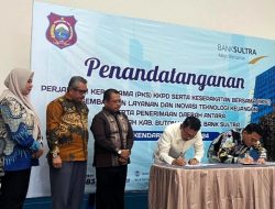 Pemkab Buton Utara Jalin Kerjasama dengan Bank Sultra untuk Penerbitan KKPD