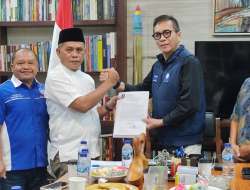 Hardhy Muslim Menerima Rekomendasi dari PAN untuk Pilkada Butur 2024-2029