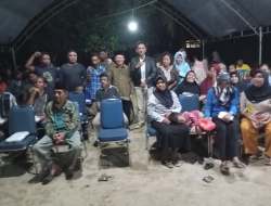 Ketua DPRD Butur RBZ Silaturahmi dengan Keluarga Besar La Sirama di Lagundi