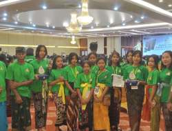 Kontingen Buton Utara Raih Juara II dalam Utsawa Dharmagita Tingkat Provinsi Sultra
