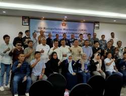Puluhan Anggota PWI Sultra Ikuti Uji Kompetensi Wartawan ke-17 di Kendari