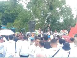 Jalan Sehat Pemilih Cerdas 2024, KPU Butur Tingkatkan Partisipasi Masyarakat dalam Pilkada