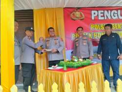 Kapolres Butur Resmikan Polsubsektor Kambowa, Tingkatkan Keamanan Wilayah