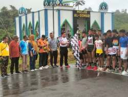 Wakil Bupati Buton Utara Lepas Lomba Lari Maraton HUT Ke-17 Kabupaten Butur