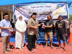 Polres Buton Utara Gelar Penyembelihan Hewan Kurban Sambut Idul Adha 2024