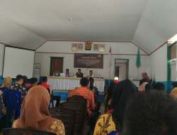 PPK Kambowa Gelar Bimtek Penguatan Kapasitas PPS dan Sekretariat untuk Sukseskan Pilkada 2024