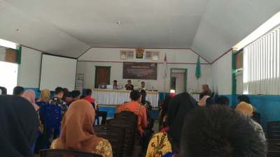 PPK Kambowa Gelar Bimtek Penguatan Kapasitas PPS dan Sekretariat untuk Sukseskan Pilkada 2024