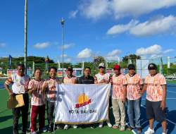 Bupati Buton Utara Buka Kejuaraan Tenis Baveti