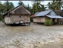 Banjir Landa Sebagian Wilayah Kambowa, Desa Morindino Terdampak Parah