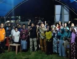 Antusias Masyarakat Menyambut Kehadiran Fahrul Muhammad dan Ahali di Kecamatan Kambowa