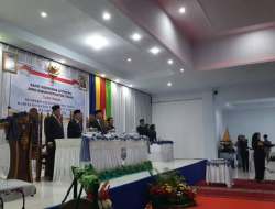 DPRD Gelar Rapat Paripurna Istimewa Peringati HUT Butur ke-17 Tahun 2024