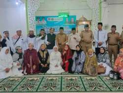 Bupati Butur Sambut Kepulangan Jamaah Haji