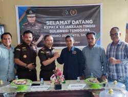 Kajati Sultra: Jaksa dan Pers Tidak Boleh Berbohong dalam Menyebarkan Informasi