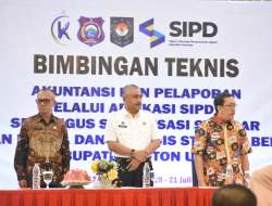 Buton Utara Tingkatkan Pengelolaan Keuangan Daerah Melalui Bimtek SIPD RI