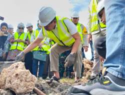 Bupati Buton Utara Resmikan Ground Breaking Pembangunan Dermaga Perikanan Mina-Minanga