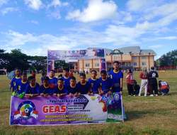 SSB Elang Butur Tembus Final Setelah Kalahkan SSB Wolio di Festival Sepak Bola GEAS Regional Sultra